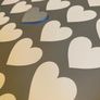 A pair of Framed canvas- Hearts Image 3