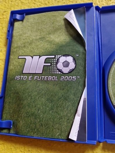 This is football 2005 PlayStation2 Ps2 Games Original