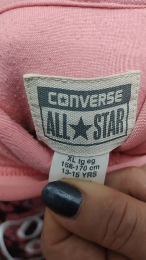Converse Hoodie All Star Pink