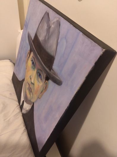 Original Painting of Michael Collins .