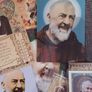 17 Padre Pio related relics etc Image 6