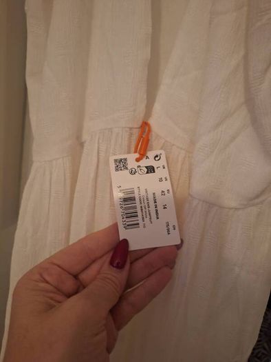 Fabulous white Superdry jumpsuit