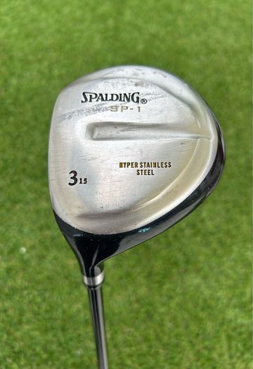 Full set of left handed golf clubs