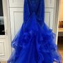 As NEW Dani Showroom Chic Style Multi Embellished Prom/Debs Dress Image 9
