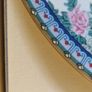 Beautiful Artistic Certified historic Porcelain Plate, in mint condition Image 9