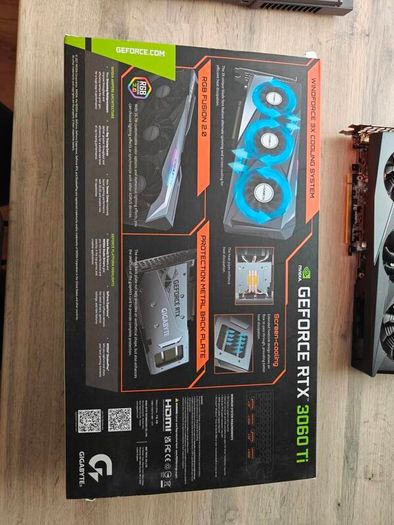 Gigabyte RTX 3060 Ti 8GB