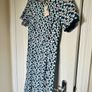 BNWT Seasalt Cornwall Reversible cotton print dress size S Image 4