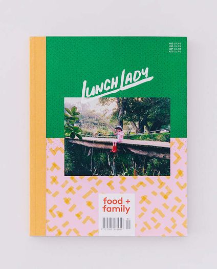Lunch Lady Magazine Book Series Issue 17