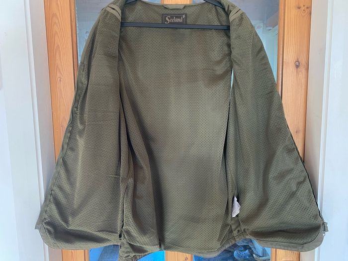 Seeland Winster Klub Mens Hunting Vest Size 50 Shooting
