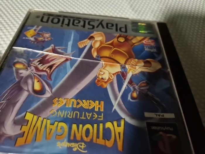 Disney s Action Game Featuring Hercules PlayStation1 Ps1 PlayStation2 Ps2 Games Original