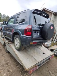 Mitsubishi pajero 3.2 3005
