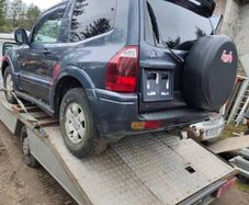 Mitsubishi pajero 3.2 3005