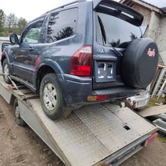 Mitsubishi pajero 3.2 3005
