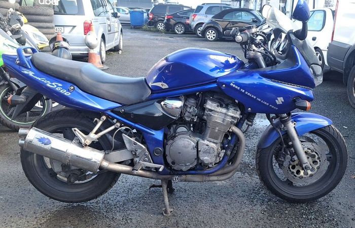 2001 Suzuki Bandit