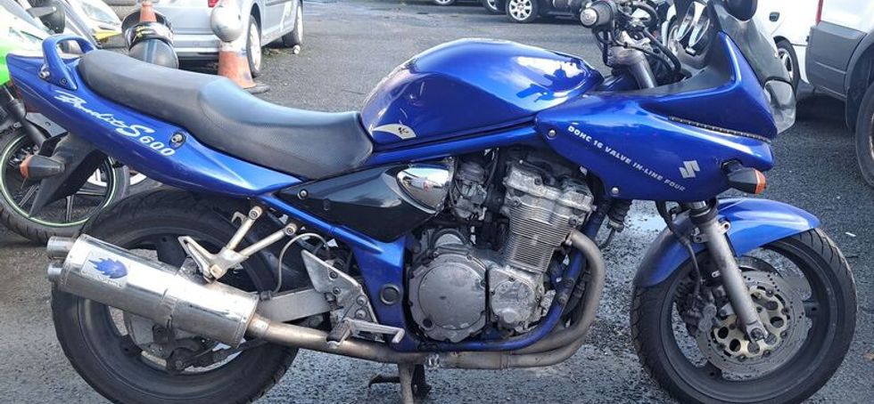 2001 Suzuki Bandit