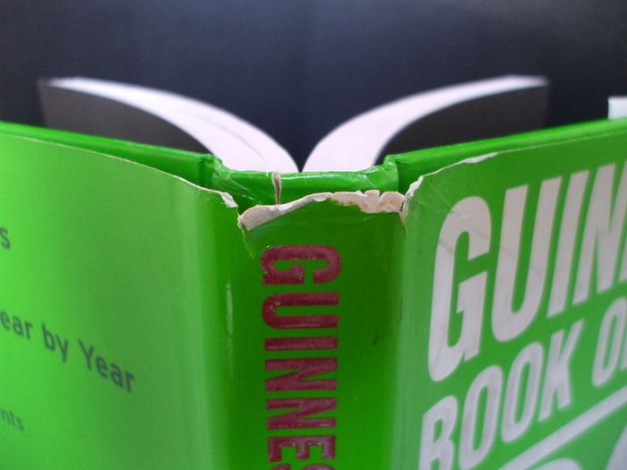 SALE!  GUINNESS Book of the 20th Century - Millennium Edition