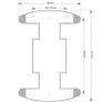 TV Wall Mount Bracket Tilt Swivel 32" - 70" TV Image 4