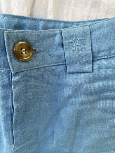 Linen shorts and shirt age 2-3 Neck and Neck
