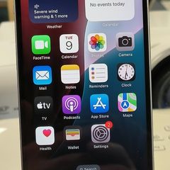 Apple iPhone 14 128GB LOCKED TO THREE Network Purple (Battery: 76%)