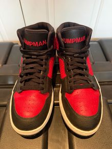 Air Jordan Jumpman Red Black