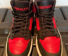 Air Jordan Jumpman Red Black