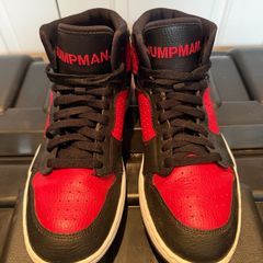 Air Jordan Jumpman Red Black