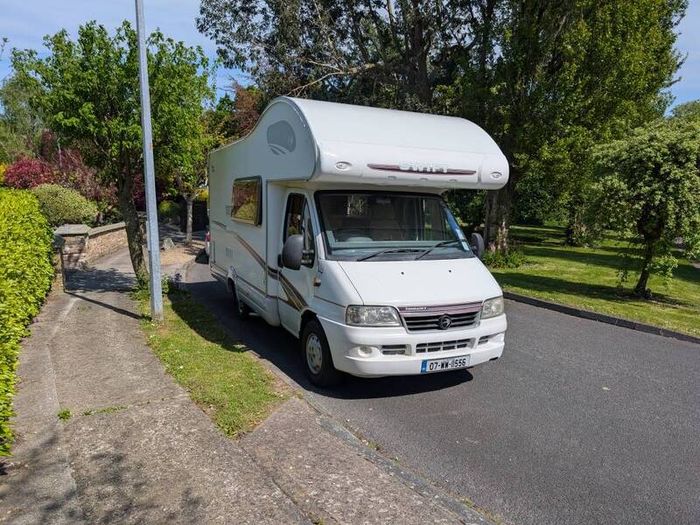 Swift Sundance Motorhome Camper