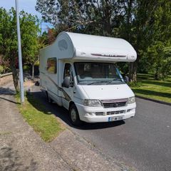 Swift Sundance Motorhome Camper