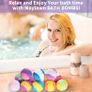 12-Pieces Handmade Fizzy Bubble Bath Bombs, Vegan & Cruelty Free, Perfect for Bubble and Spa Bath, Birthday Mothers Day Gifts Idea for Her/Him, Wife, Girlfriend (FREE POSTAGE) Image 4