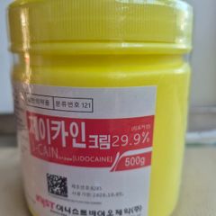 J cain 29,9% numbing cream