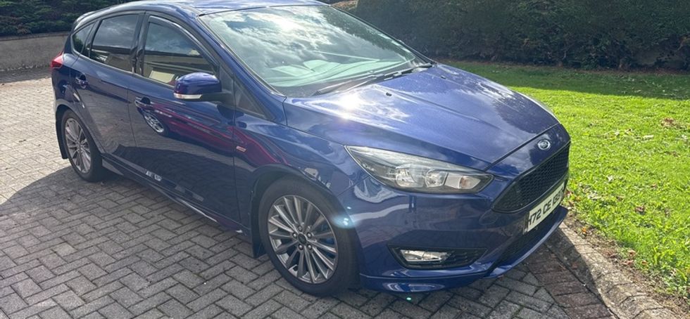 2017 Ford Focus