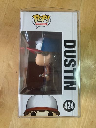 Stranger Things Dustin Exclusive Funko Pop 424 - New
