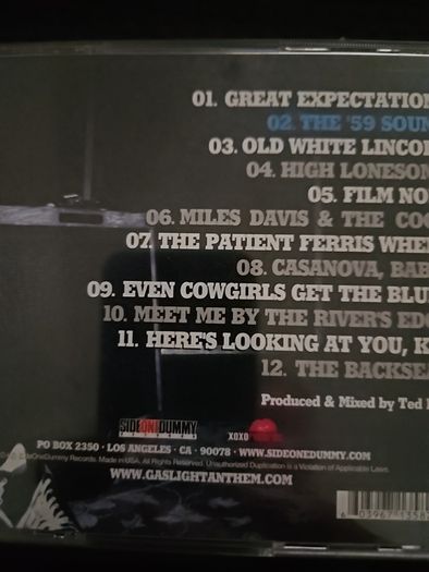 The Gaslight Anthem - The '59 Sound.