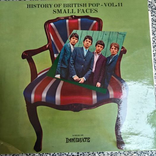 Small Faces,  History of British Pop, Dutch Compilation from 1975