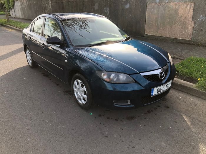 Mazda 3 1.6 petrol only passed nct cheep runaround with tow bar
