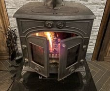 Boiler stove multi fuel