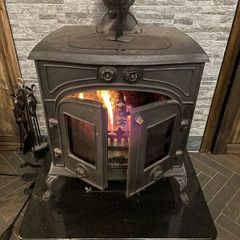Boiler stove multi fuel