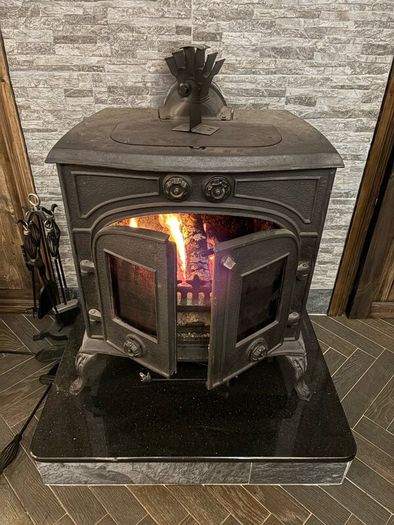 Boiler stove multi fuel