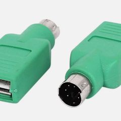 USB Type A to Mini DIN 6 Pin