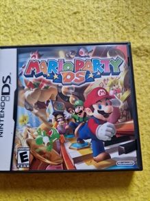 Mario Party Ds  Nintendo Ds Games Original