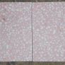 30cm x 30cm Vives Farnese Amalfi Rosa pink and white Italian mosaic ceramic tiles for sale Image 3
