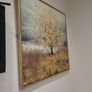 Large Framed Tree Canvas Print Image 3