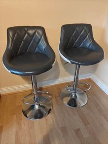 Set of 2 Kitchen Bar Stools