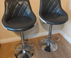 Set of 2 Kitchen Bar Stools