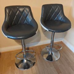 Set of 2 Kitchen Bar Stools