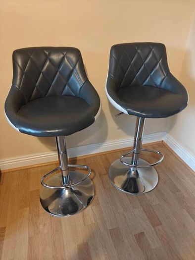 Set of 2 Kitchen Bar Stools