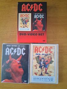 AC/DC BOXSET rock heavy metal