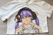 Fendi girls cropped T-shirt 5/6T