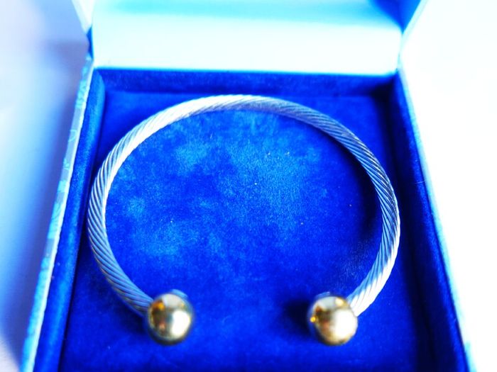 Vintage Magnetic Classic Trenzada Balance Bracelet Body Energy Size Medium