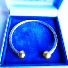 Vintage Magnetic Classic Trenzada Balance Bracelet Body Energy Size Medium